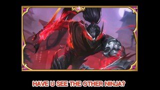 ninja mobile legend