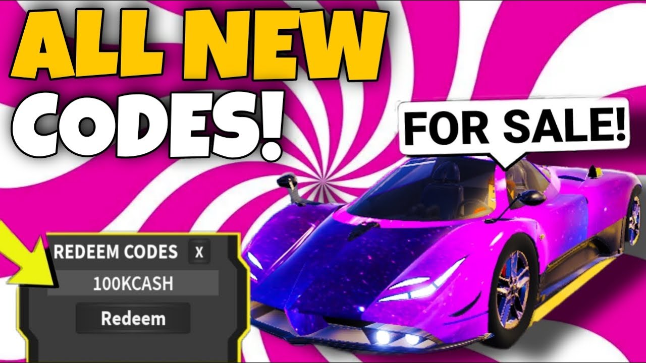 Roblox Ultimate Driving Codes (September 2021)