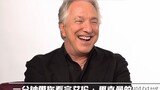 Take you through the changes in Alan Rickman’s appearance in one minute