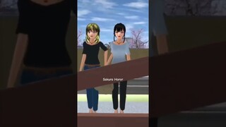 Film Sakura Horor (Fall) 😱 || Sakura School Simulator || Sakura Hantu #Shorts