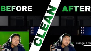 Tutorial Editing Green Screen CLEAN Dan Setupnya Untuk Youtuber Gaming-INDONESIA-#tutorial