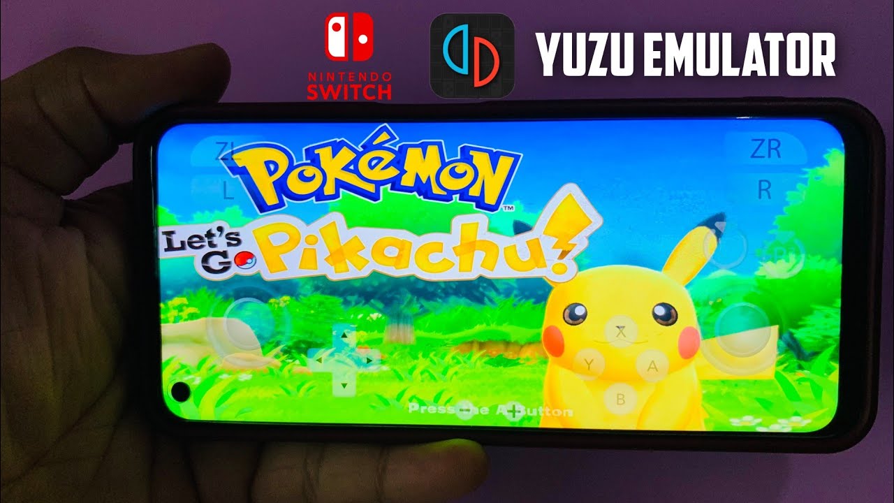 pokemon let's go pikachu download for ppsspp emulator