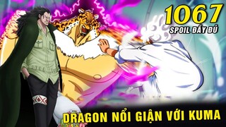 [ Spoil One Piece 1067 đầy đủ ] Dragon tức giận vì Kuma làm loạn , CP0 tiếp cận đảo Egg Head