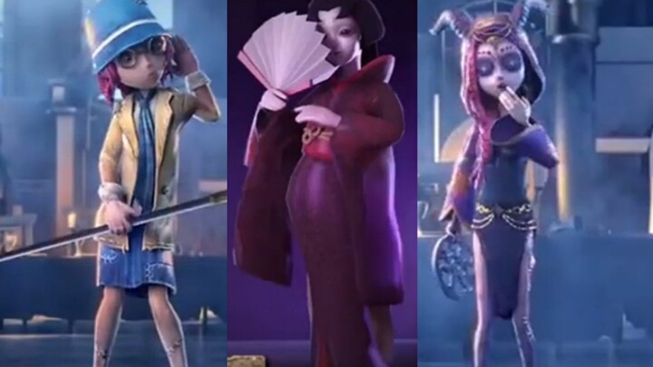 [ครบรอบสองปี Identity V] อยู่ที่ไหน? เข้ามาเลียหน้าจอ!