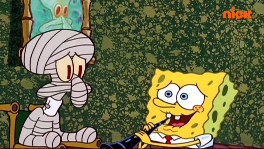 Dry Lips Girl From Spongebob