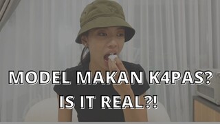 MODEL MAKAN KAP4S?!?! IS IT REAL?!?! - YUMSKY'S DIARY SPECIAL EDITION