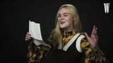 Elle Fanning Performs "Wrecking Ball" by Miley Cyrus | W Magazine