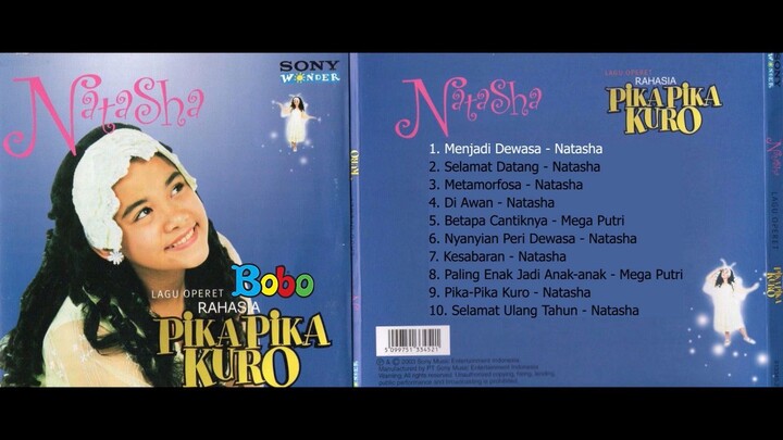 Natasha Chairani - Lagu Operet Bobo Rahasia Pika-Pika Kuro (2003) full