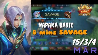 SAVAGE! Ling I Ling Gameplay and Build I By MÃR ~MLBB