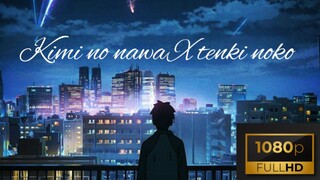 Kimi no nawa X tenki noko [AMV] Loneliness (putri Ariani) HD™ 1080p