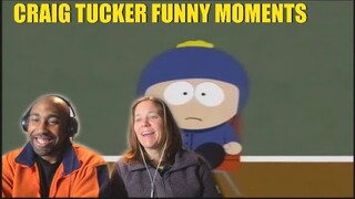 South Park Craig Tucker Funny Moments - Reaction