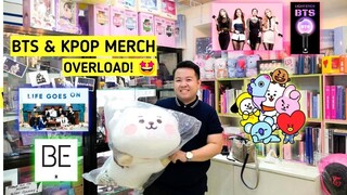 KPOP KOREAN STORE IN MANILA!🇰🇷 BTS, BLACKPINK, AND MORE! - TAMINA KOREAN STORE | JM BANQUICIO