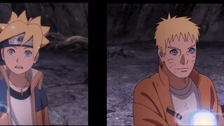 Comparison of Rasengan in the 65th episode of Boruto theatrical version