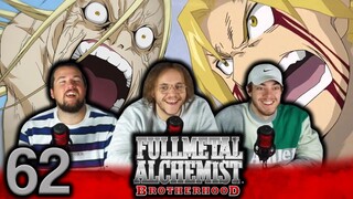 ED VS FATHER!! | Fullmetal Alchemist: Brotherhood Episode 62 First Reaction!