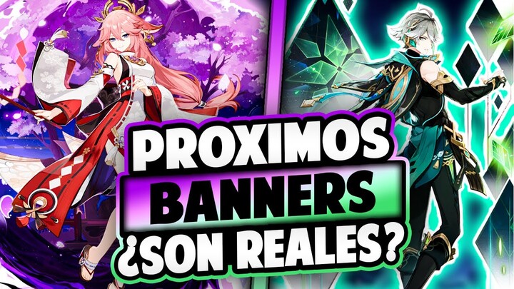 SERAN POSIBLES ESTOS BANNERS?? | Personajes y Armas 3.7 | Genshin Impact Español