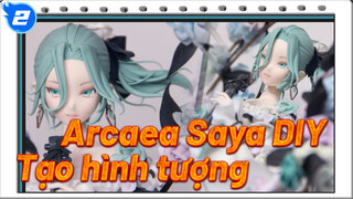 Arcaea: Saya - Tạo hình bằng đất sét siêu nhẹ | Liuliu_2