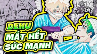 CHAP 424 - MHA ĐÃ THỰC SỰ KẾT THÚC RỒI SAO? DEKU LẠI VÔ NĂNG | MY HERO ACADEMIA