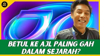 PERSIAPAN 2 HARI SEBEUM ANUGERAH JUARA LAGU 37, TEMUBUAL BERSAMA JAMIL HASSAN PENERBIT AJL37