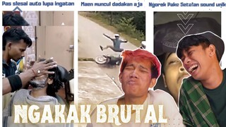 REACTION VIDEO LUCU ‼️SAMPE NYEMBUR….