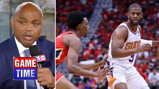 NBA GameTime reacts to minus Devin Booker, Suns outlast Pelicans in Game 3 win, take 2-1 series lead