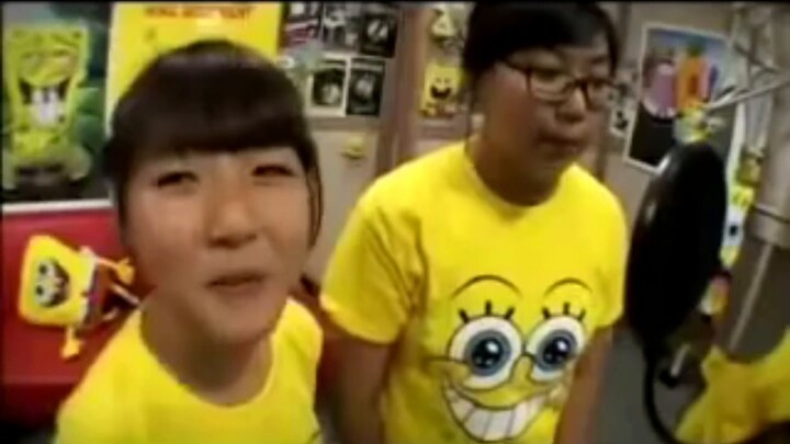 Suara Maruko cocok banget sama theme song Spongebob, lucu banget!