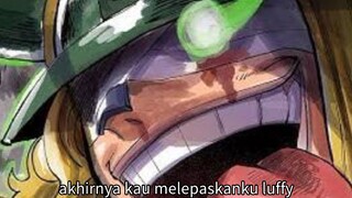 Road Mengkhianati Elbaf, Ia Membantu Luffy Melepaskan Loki