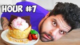 I Ate Only Food From Spy x Family for 24 Hours!