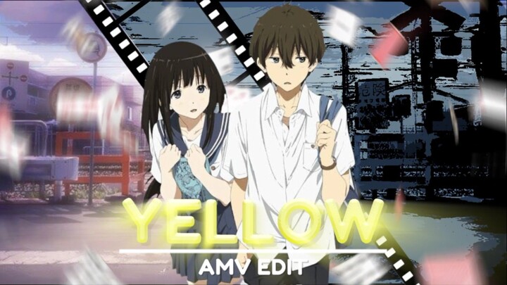 YELLOW || AMV EDIT[]