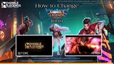 How to Change Mobile Legends Intro [ MLBB Tricks] Tutorial