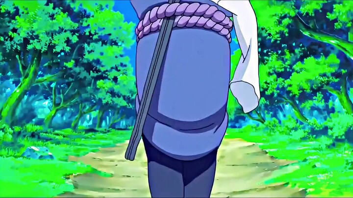 Sasuke is back