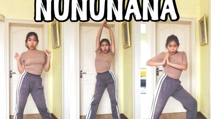[Jessi] Walaupun aku bukan kakak yang kuat, aku akan tetap melakukan tantangan dance NUNUNANA yang k