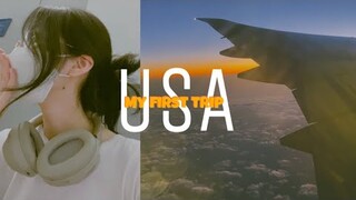 Đến Mỹ Cùng Rae | Du Học Mỹ | My First Trip To The US ♡