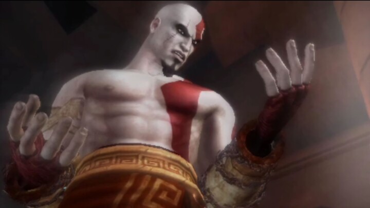 Kratos Dewasa Bertemu Kratos Kecil - God of War Ghost of Sparta