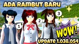 TUTORIAL GAYA RAMBUT BARU | Sakura School Simulator