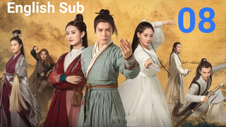 Heavenly Sword And Dragon Slaying Saber EP08 EngSub 2019