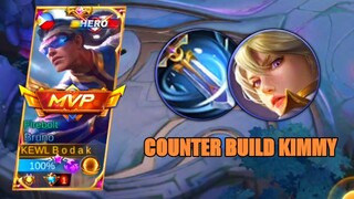 COUNTER BUILD KIMMY - MLBB BRUNO