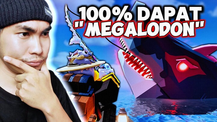 Cara 100% Dapetin Ancient Megalodon di Game FISCH ROBLOX