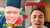 KANG SULE PUSING LIVE TIKTOK BARENG MUSTOFA || REACTION VIDEO LUCU KANG SULE VS MUSTOFA