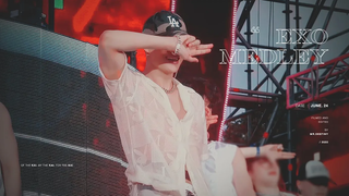 220624 EXO MEDLEY - KAI (ไค) Fancam