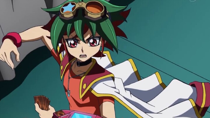 A comprehensive review of the Yu-Gi-Oh! ARC-V animation, magic toys, and fusion monsters! How did th