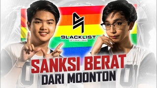 PECAH BANGET!! PERSETERUAN BLACKLIST VS MOONTON!!!