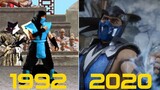 Evolution of Mortal Kombat Games [1992-2020]