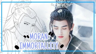 [ Lineart ] Moran Immortallity 🌊