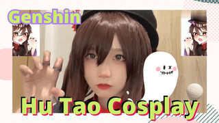 Hu Tao Cosplay