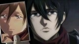 Mikasa dulunya cantik, tapi sekarang Mikasa sudah terlalu dewasa untuk bersikap konyol