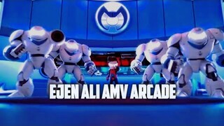 Ejen Ali AMV Arcade