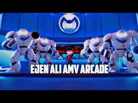 Ejen Ali AMV Arcade