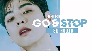 ASTRO (아스트로) - GO & STOP  [8D USE HEADPHONES 🎧]