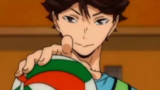 [Haikyuu] i go crazy over you boy♪ (Oikawa Tooru)