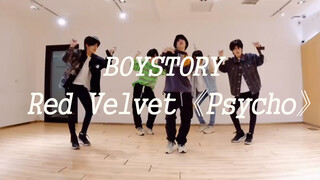 BOYSTORY Cover Tarian "Psycho"-Red Velvet